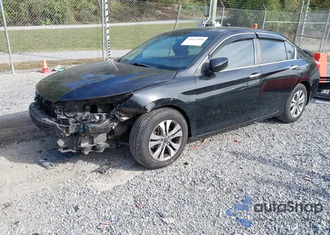 2014 Honda Accord Lx из США, поврежденный, VIN 1HGCR2F32EA081182